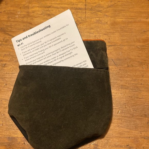 John Hardy jewelry bag - missing pull strings - Picture 5 of 5